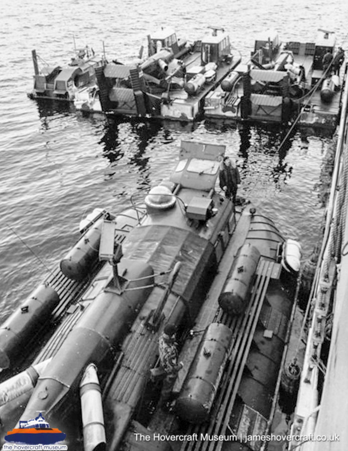 SRN6 with the military -  (credit: The <a href='http://www.hovercraft-museum.org/' target='_blank'>Hovercraft Museum Trust</a>).